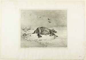  av Jean Louis André Théodore Géricault