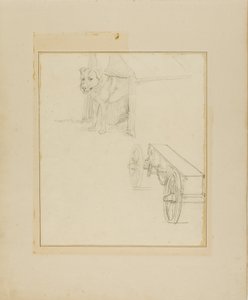  av Jean Louis André Théodore Géricault