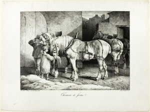  av Jean Louis André Théodore Géricault