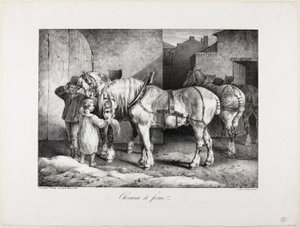  av Jean Louis André Théodore Géricault