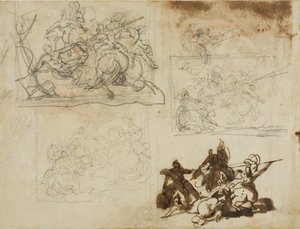  av Jean Louis André Théodore Géricault