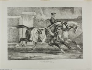 av Jean Louis André Théodore Géricault