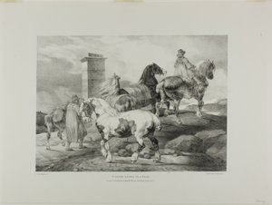  av Jean Louis André Théodore Géricault