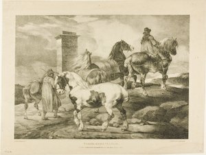  av Jean Louis André Théodore Géricault