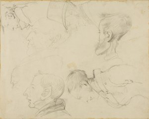  av Jean Louis André Théodore Géricault