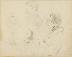  av Jean Louis André Théodore Géricault
