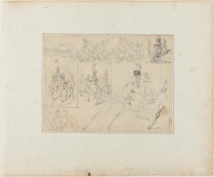  av Jean Louis André Théodore Géricault