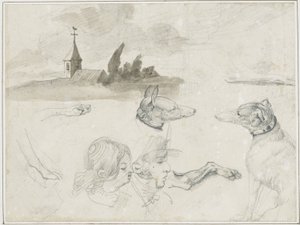  av Jean Louis André Théodore Géricault
