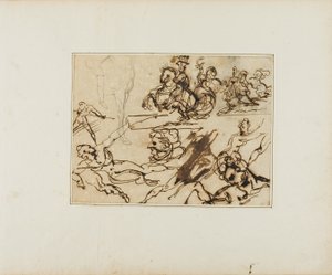  av Jean Louis André Théodore Géricault