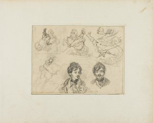  av Jean Louis André Théodore Géricault