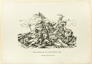  av Jean Louis André Théodore Géricault
