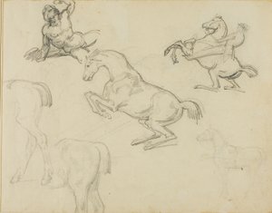  av Jean Louis André Théodore Géricault