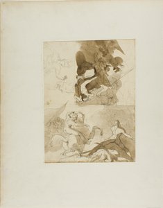  av Jean Louis André Théodore Géricault