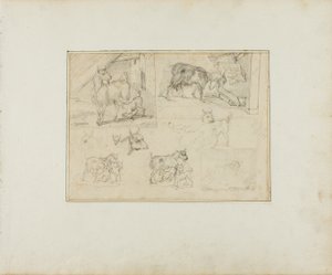  av Jean Louis André Théodore Géricault