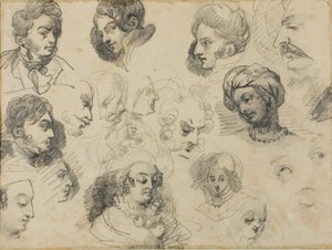  av Jean Louis André Théodore Géricault