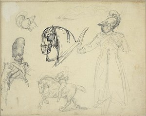  av Jean Louis André Théodore Géricault