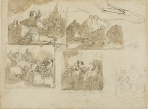  av Jean Louis André Théodore Géricault