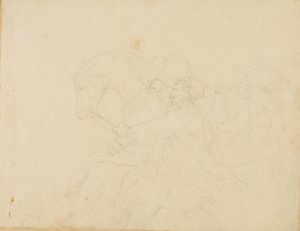  av Jean Louis André Théodore Géricault