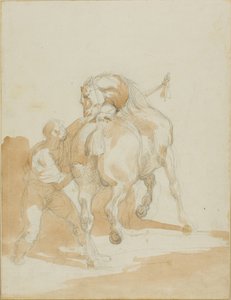  av Jean Louis André Théodore Géricault