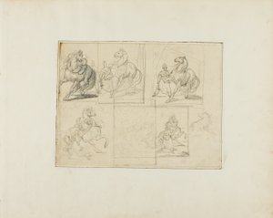  av Jean Louis André Théodore Géricault