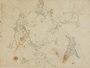  av Jean Louis André Théodore Géricault