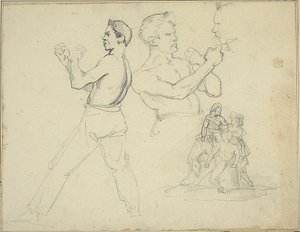  av Jean Louis André Théodore Géricault
