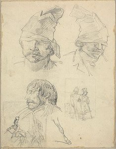  av Jean Louis André Théodore Géricault
