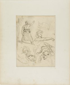  av Jean Louis André Théodore Géricault