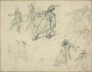  av Jean Louis André Théodore Géricault
