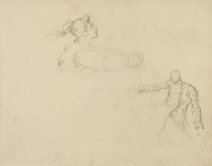  av Jean Louis André Théodore Géricault