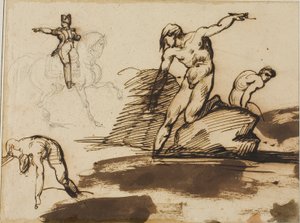  av Jean Louis André Théodore Géricault