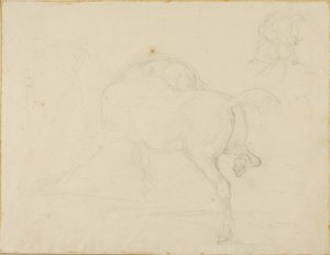  av Jean Louis André Théodore Géricault