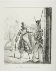 av Jean Louis André Théodore Géricault