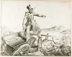  av Jean Louis André Théodore Géricault
