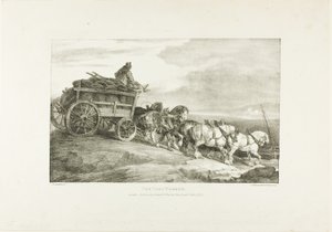  av Jean Louis André Théodore Géricault