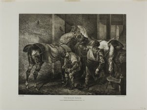  av Jean Louis André Théodore Géricault