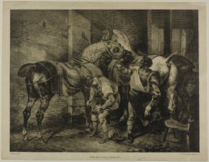  av Jean Louis André Théodore Géricault