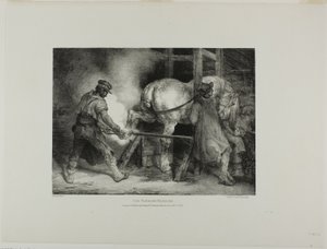  av Jean Louis André Théodore Géricault