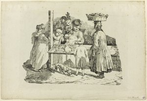  av Jean Louis André Théodore Géricault