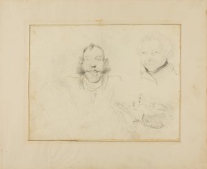  av Jean Louis André Théodore Géricault