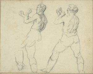  av Jean Louis André Théodore Géricault