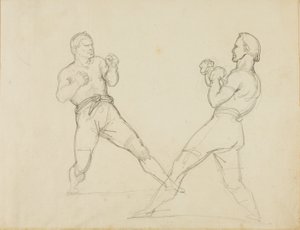  av Jean Louis André Théodore Géricault