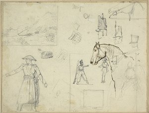  av Jean Louis André Théodore Géricault