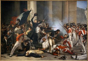 Fangst av Louvre 29. juli