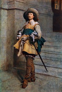 A Cavalier: Louis XIIIs tid, 1861, 1912. av Jean Louis Ernest Meissonier
