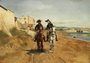 A General and His Aide-de-camp, 1869.