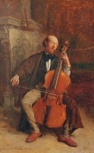 Alexandre Batta, cellisten, 1855