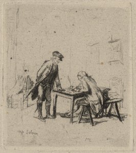 Uten navn av Jean Louis Ernest Meissonier