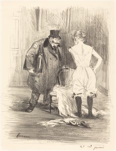 Et anfall av Jean Louis Forain