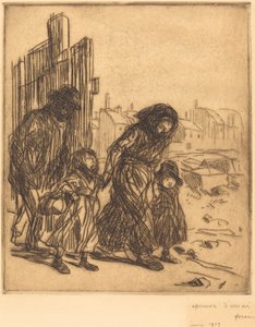 Etter anfallet av Jean Louis Forain